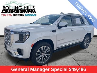 Used 2021 GMC Yukon Denali w/ Denali Premium Package
