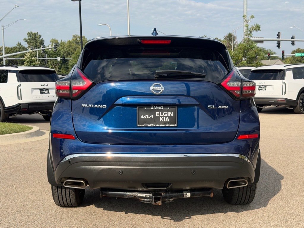 Used 2019 Nissan Murano SL w/ SL Technology Package AWD/4WD image 4