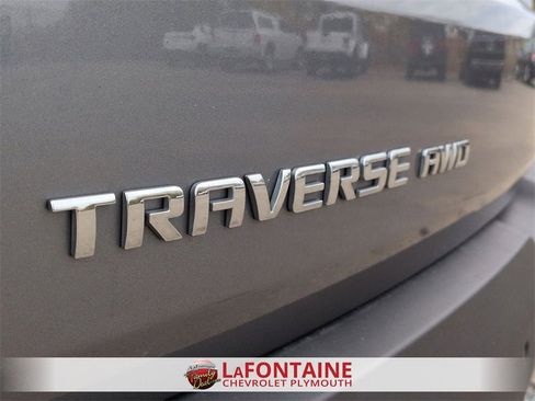 Certified 2021 Chevrolet Traverse LT image 29