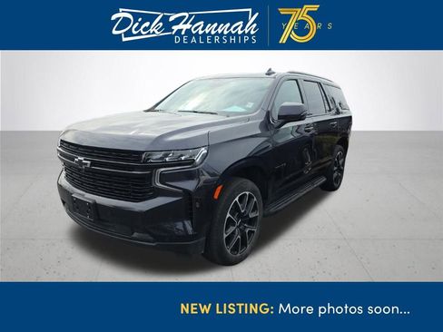 Used 2023 Chevrolet Tahoe RST w/ Luxury Package image 1