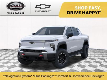 New 2026 Chevrolet Silverado EV Trail Boss