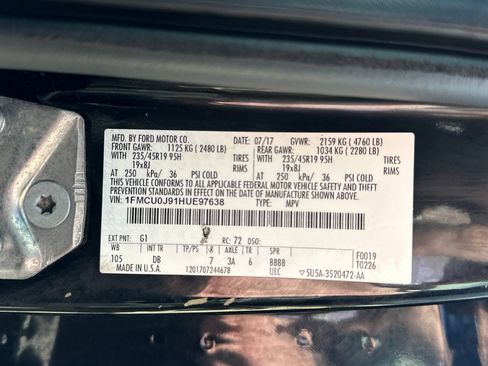 Used 2017 Ford Escape Titanium w/ Equipment Group 301A FWD image 23