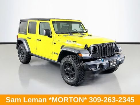 Used 2023 Jeep Wrangler Unlimited AWD/4WD image 1