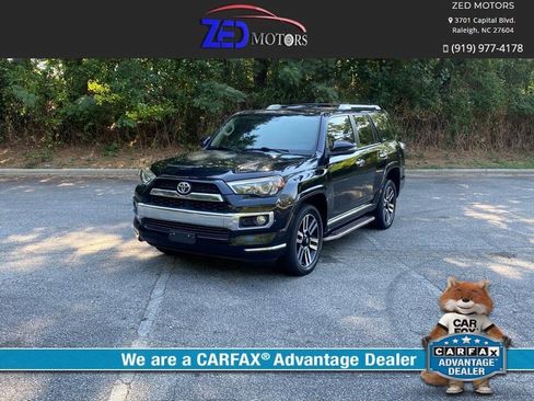 Used 2016 Toyota 4Runner Limited AWD/4WD image 1