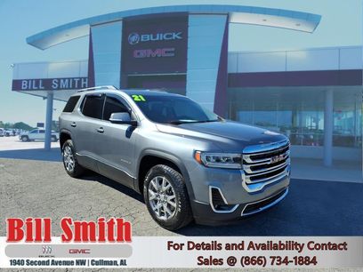 Used 2021 GMC Acadia SLT w/ Trailering Package