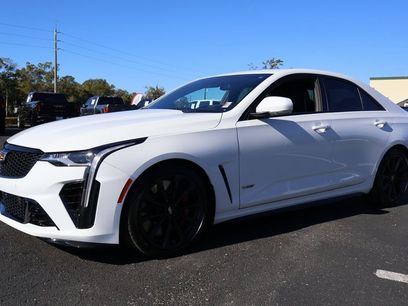 Used 2022 Cadillac CT4 V Blackwing w/ Technology Package