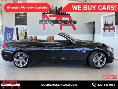 Used 2017 BMW 440i xDrive Convertible AWD/4WD image 10