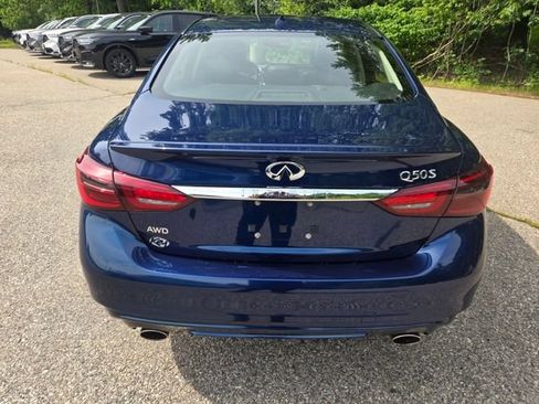 Used 2018 INFINITI Q50 Sport AWD/4WD image 4