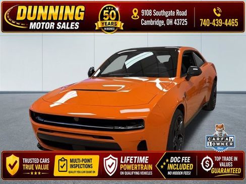 Used 2026 Dodge Charger Scat Pack AWD/4WD image 1