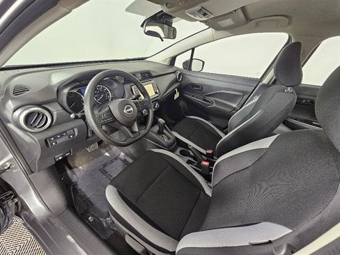 New 2025 Nissan Versa S w/ Trunk Package FWD image 25