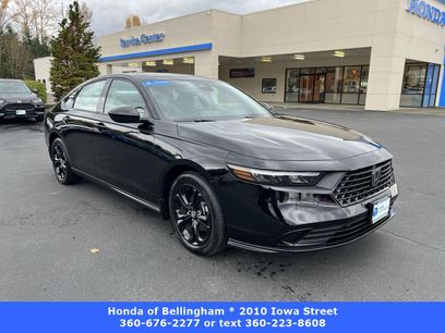 Certified 2025 Honda Accord SE