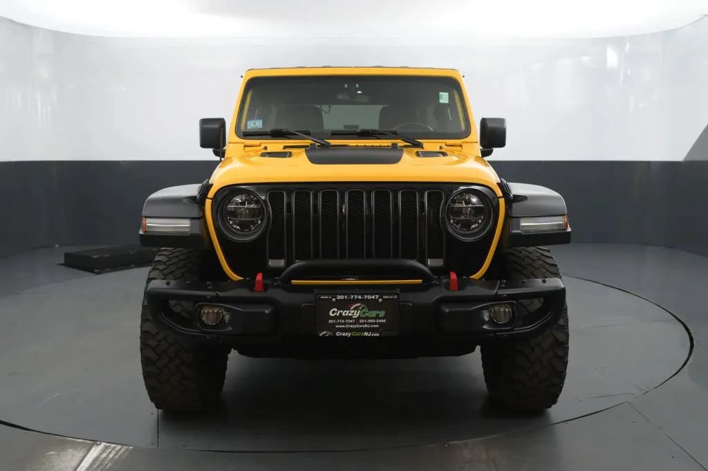 Used 2020 Jeep Wrangler Unlimited Rubicon w/ Quick Order Package 28Y Recon AWD/4WD image 8