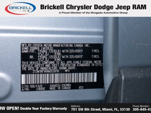 Used 2024 Toyota RAV4 XLE w/ Convenience Package FWD image 36