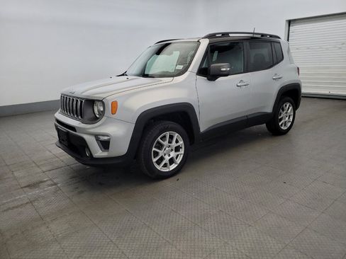 Used 2021 Jeep Renegade Limited AWD/4WD image 2