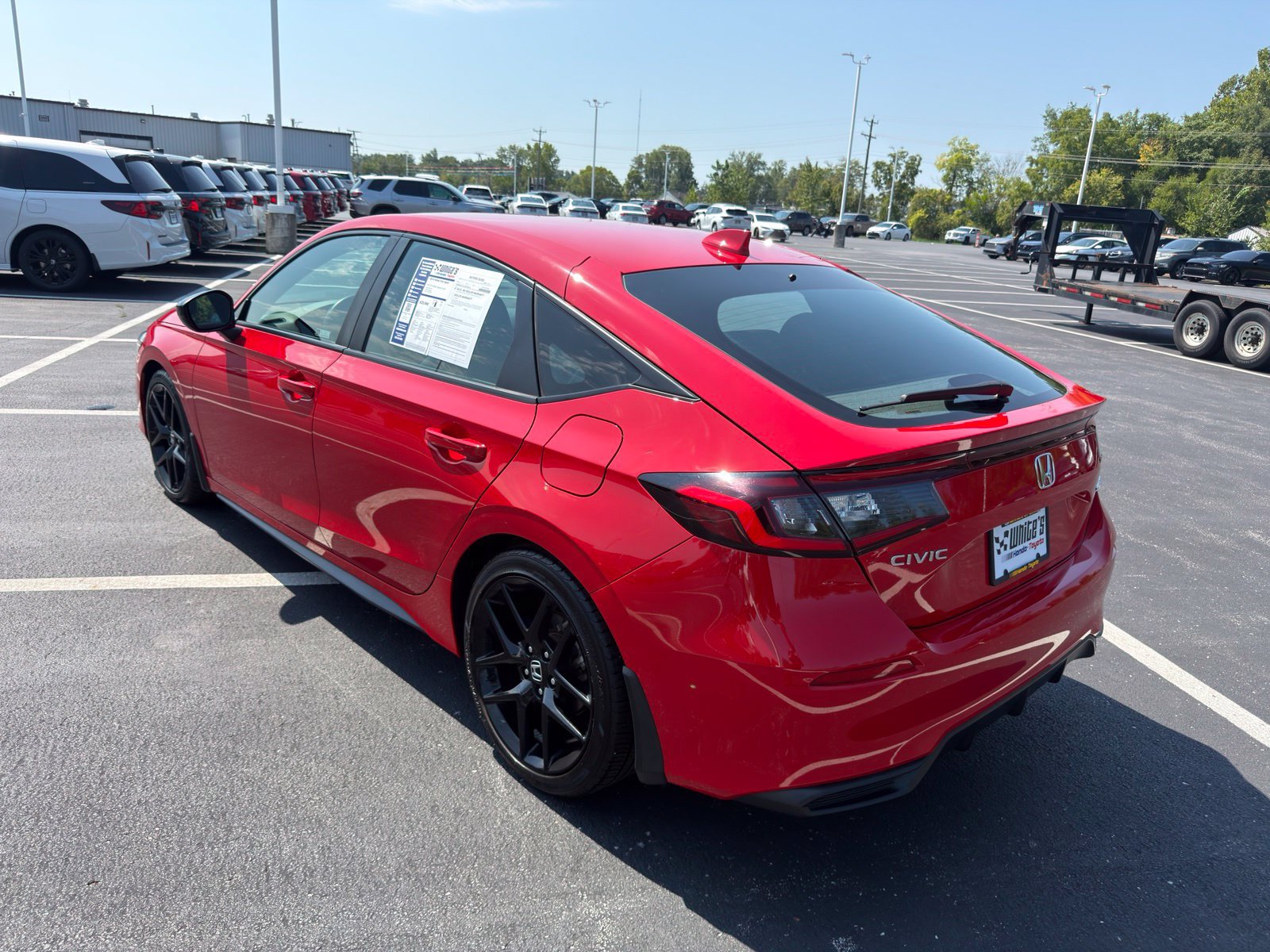 Used 2024 Honda Civic Sport image 4
