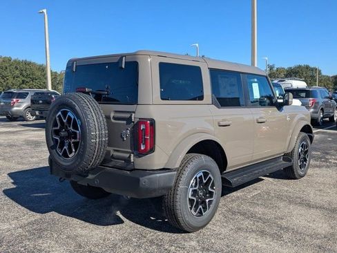 New 2025 Ford Bronco Outer Banks image 5