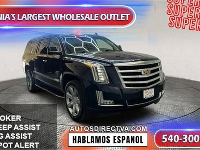 Used 2019 Cadillac Escalade ESV Luxury