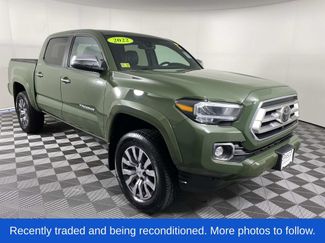 Used 2022 Toyota Tacoma Limited AWD/4WD video 1