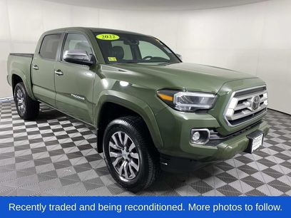 Used 2022 Toyota Tacoma Limited