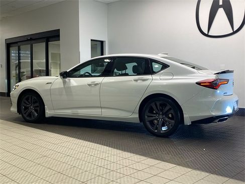 Certified 2022 Acura TLX SH-AWD w/ A-SPEC Pkg image 4