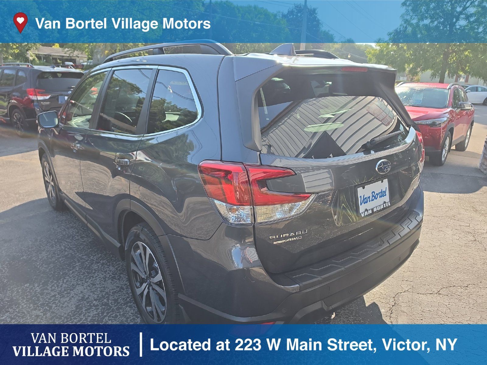 Used 2021 Subaru Forester Limited AWD/4WD image 7