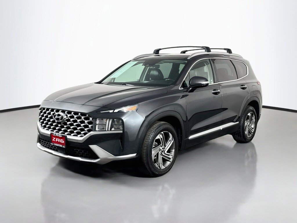 Used 2021 Hyundai Santa Fe SEL w/ Convenience + Premium Package FWD image 1
