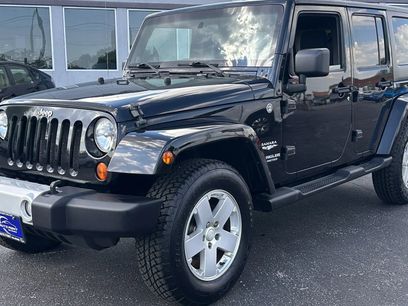 Used 2011 Jeep Wrangler Unlimited Sahara