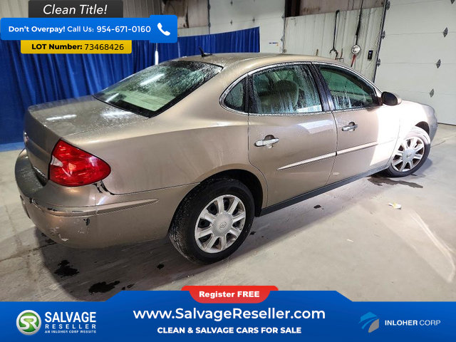 Used 2007 Buick LaCrosse CX FWD image 4