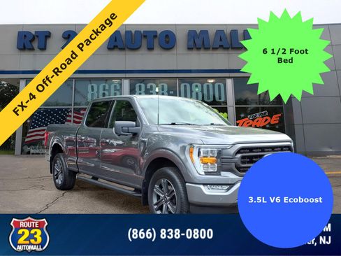 Certified 2023 Ford F150 XLT w/ Equipment Group 302A High AWD/4WD image 1