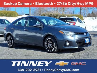 Used 2014 Toyota Corolla L