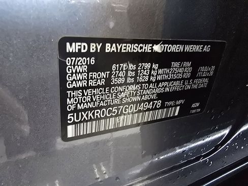 Used 2016 BMW X5 xDrive35i image 43