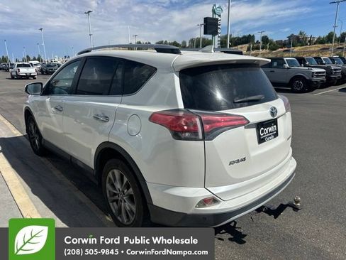 Used 2016 Toyota RAV4 Limited w/ Advanced Technology Package FWD image 6