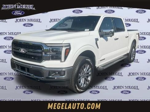 New 2026 Ford F150 Lariat w/ Equipment Group 501A Mid AWD/4WD image 1