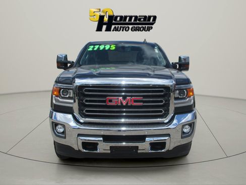Used 2017 GMC Sierra 2500 SLT AWD/4WD image 17