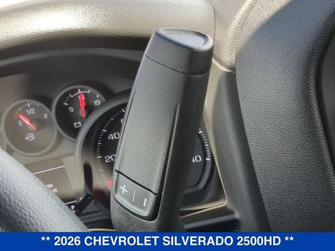 New 2026 Chevrolet Silverado 2500 Custom w/ Custom Value Package AWD/4WD image 13
