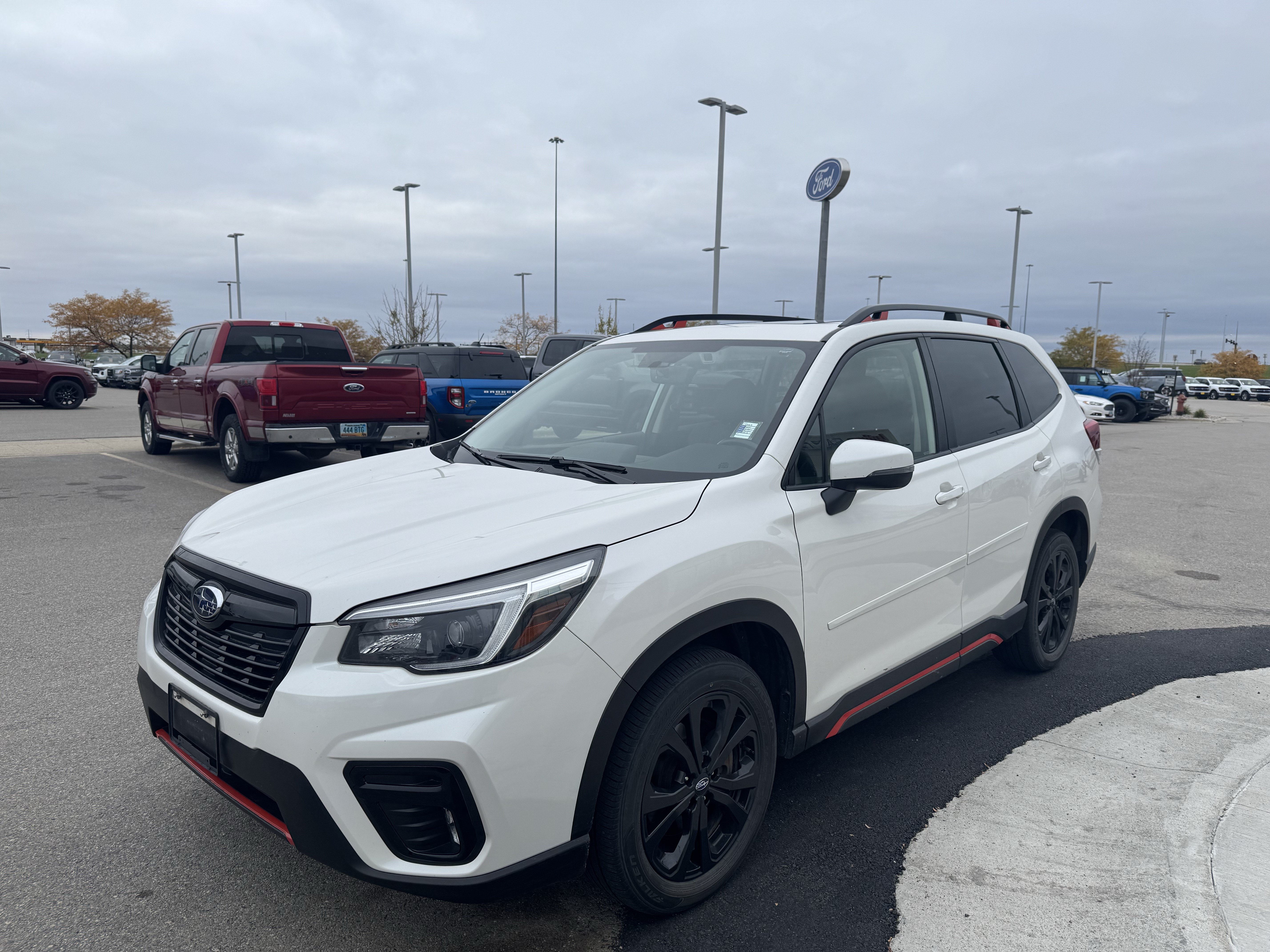 Used 2021 Subaru Forester Sport w/ Popular Package #2 AWD/4WD image 3