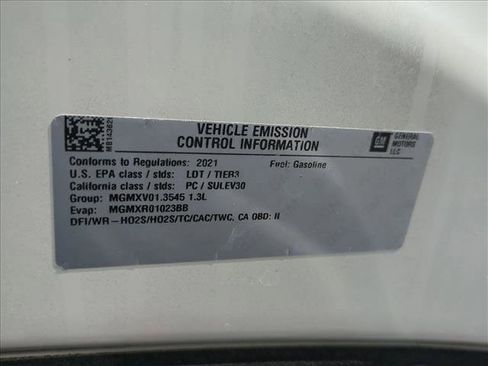 Used 2021 Chevrolet TrailBlazer ACTIV w/ Convenience Package image 24