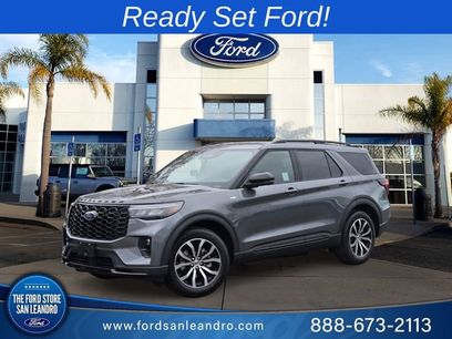 New 2026 Ford Explorer ST-Line