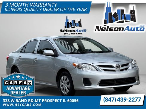 Used 2013 Toyota Corolla L FWD image 1