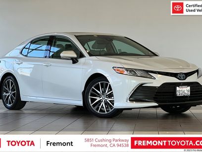 Certified 2022 Toyota Camry XLE