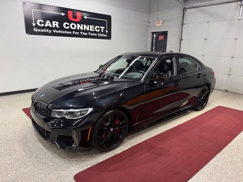 Used 2021 BMW M340i xDrive w/ Premium Package AWD/4WD image 2