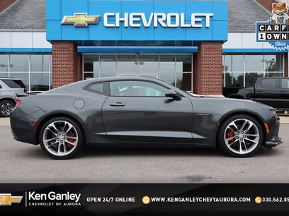 Used 2017 Chevrolet Camaro SS w/ 50th Anniversary Edition