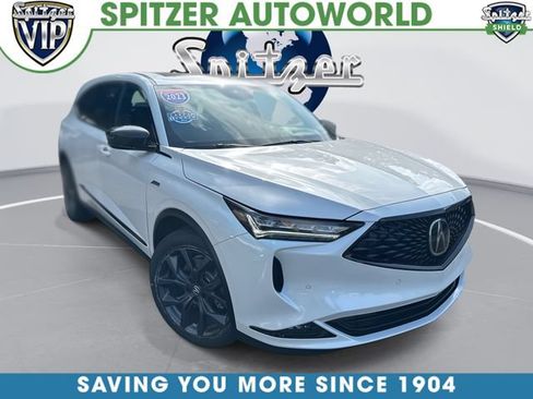 Certified 2023 Acura MDX A-Spec AWD/4WD image 1