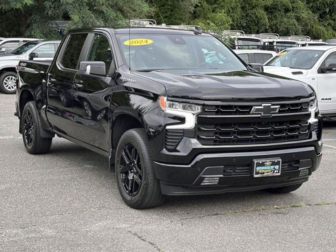 Used 2024 Chevrolet Silverado 1500 RST w/ RST All Star Premium Package AWD/4WD image 5