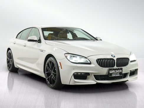 Used 2017 BMW 650i Gran Coupe xDrive AWD/4WD image 7