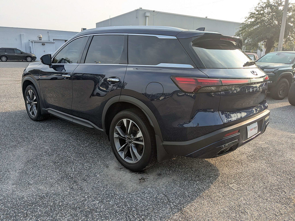 Used 2025 INFINITI QX60 Luxe FWD image 6