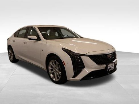 Certified 2025 Cadillac CT5 Premium Luxury image 1