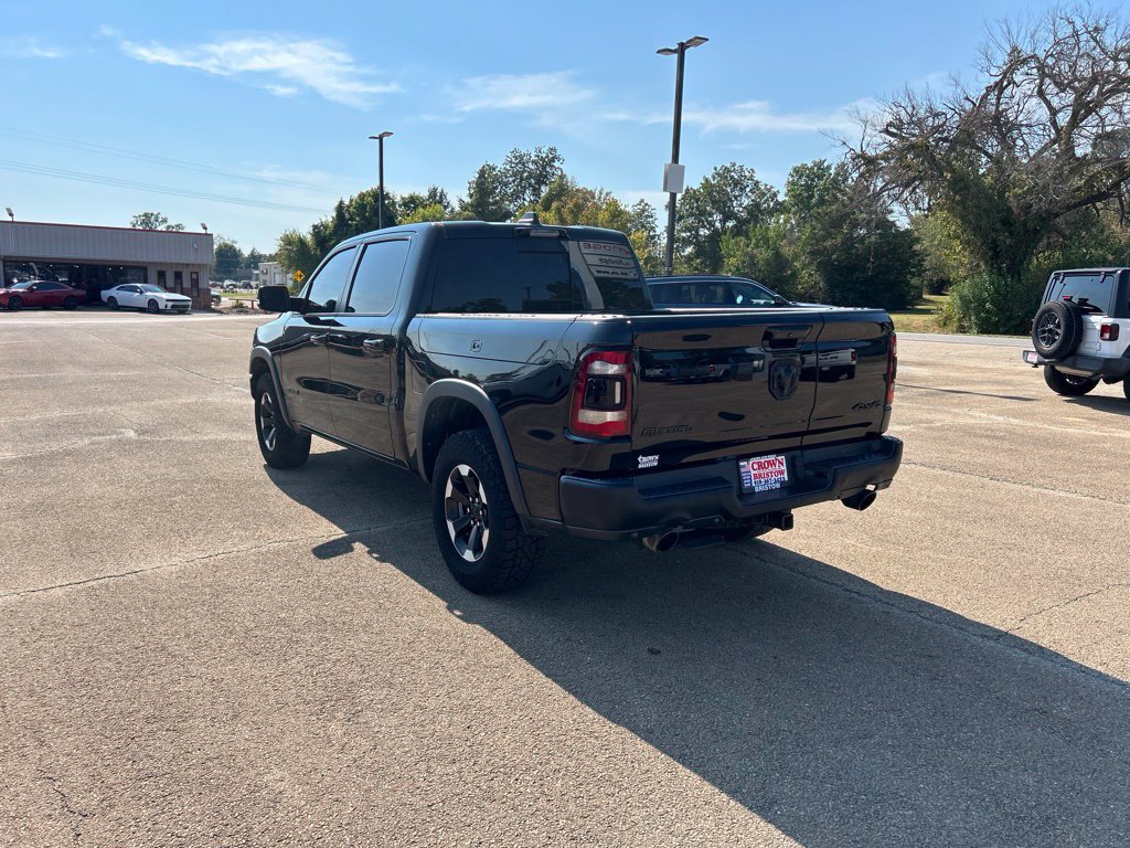 Used 2022 RAM 1500 Rebel w/ Rebel Level 2 Equipment Group AWD/4WD image 3