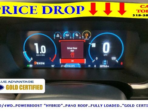 Certified 2023 Ford F150 Limited image 42