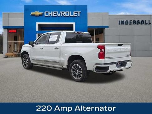 Used 2025 Chevrolet Silverado 1500 High Country w/ Technology Package AWD/4WD image 37